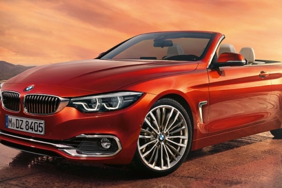 BMW 4 Serie Coupe