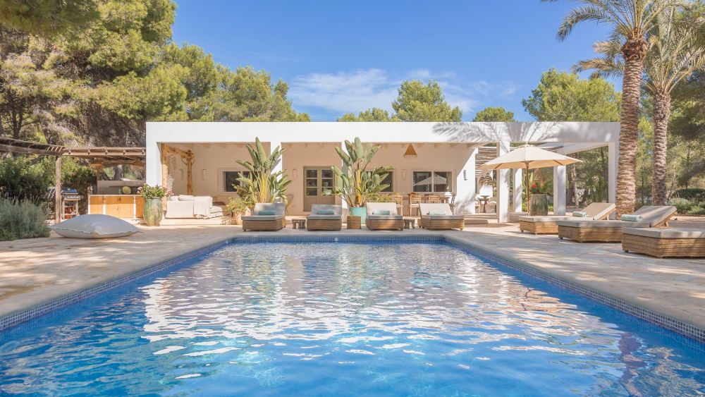 Villa 4 camere da letto a Cala jondal