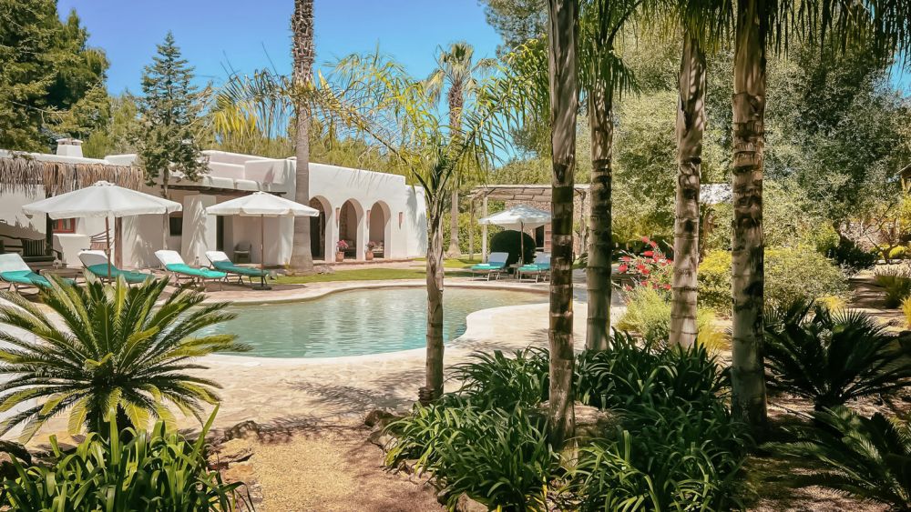 Agroturismo de 9 habitaciones en Santa eulalia