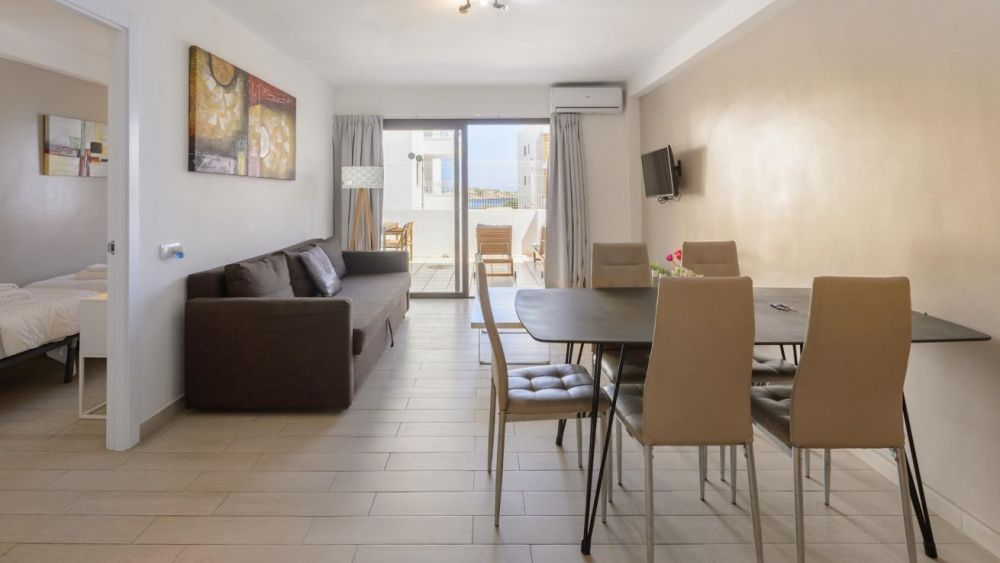 Apartment  with 2 rooms in Playa den bossa