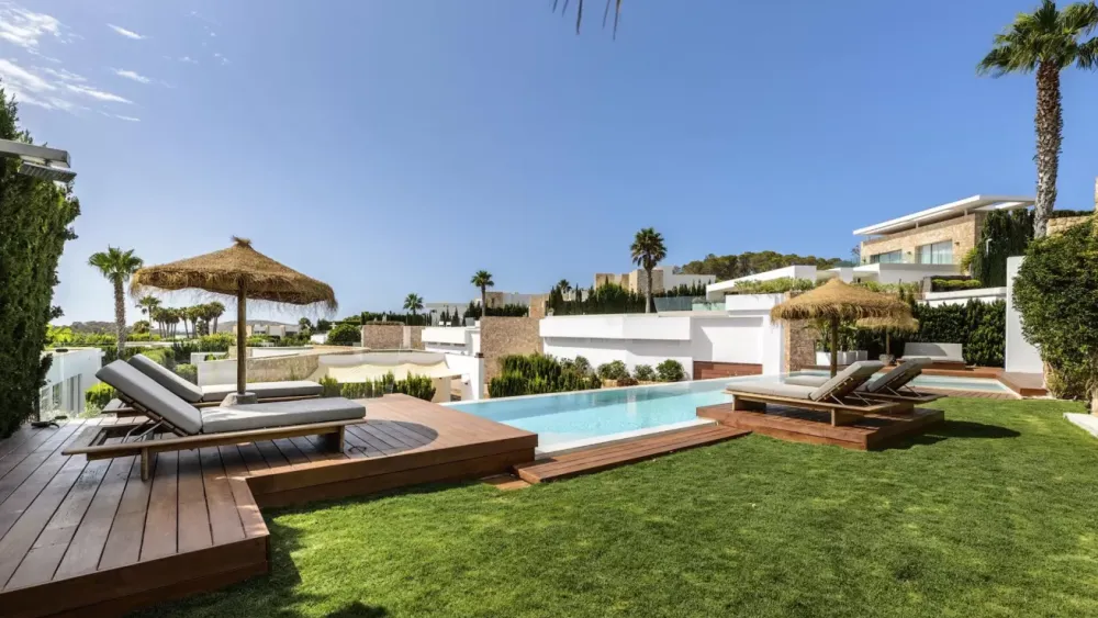 Villa 5 camere da letto a Cala conta