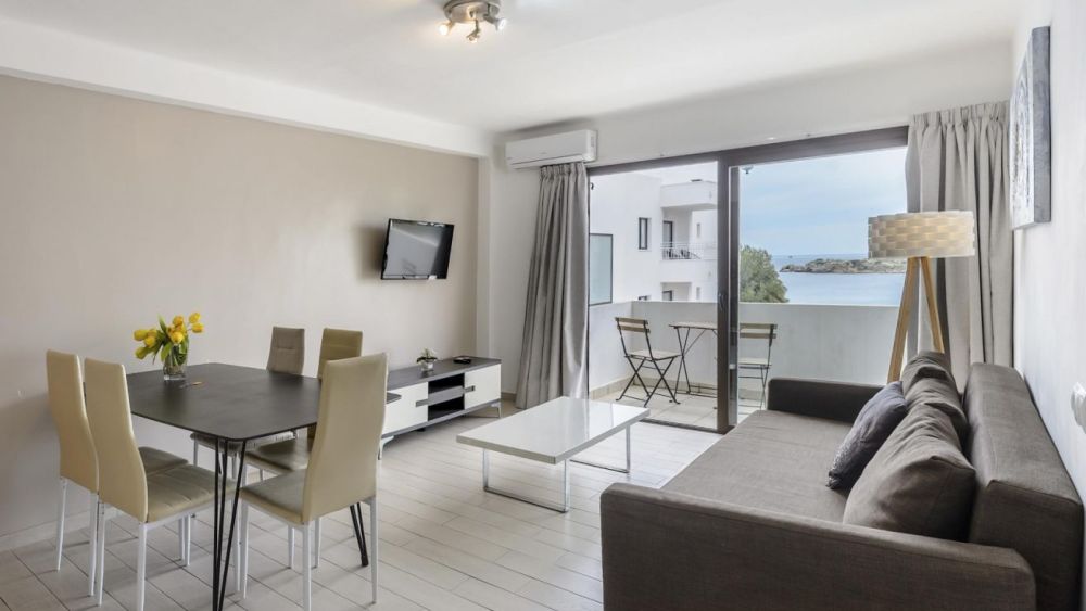 Apartment  with 2 rooms in Playa den bossa