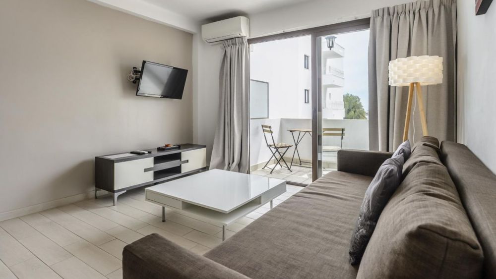 Apartment  with 2 rooms in Playa den bossa