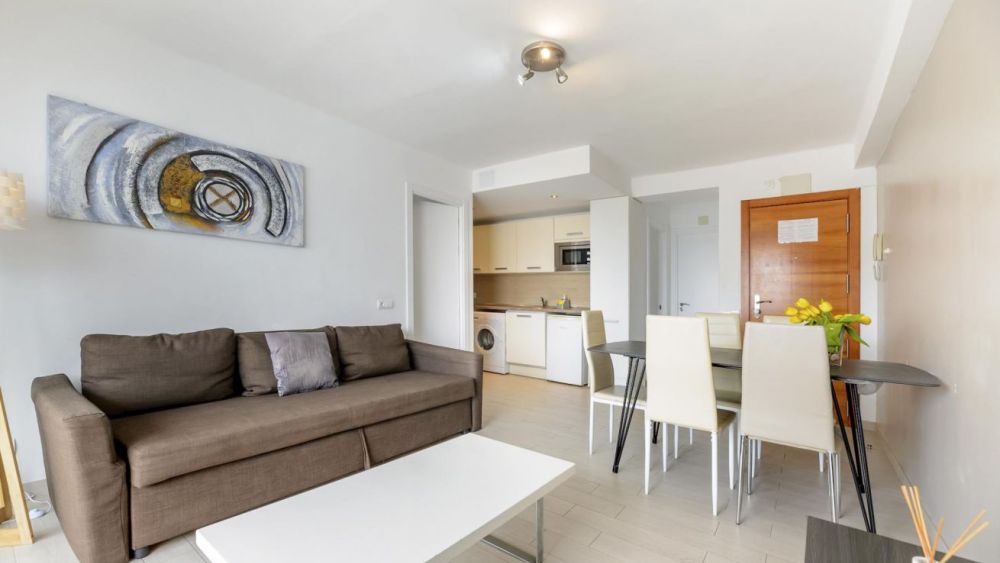 Apartment  with 2 rooms in Playa den bossa