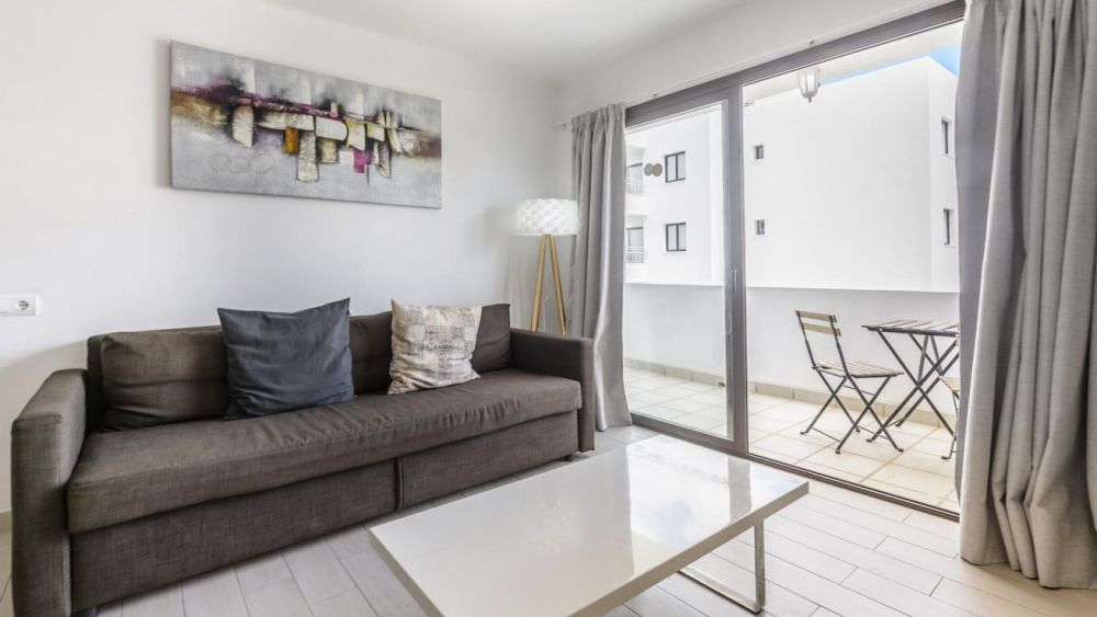 Apartment  with 2 rooms in Playa den bossa