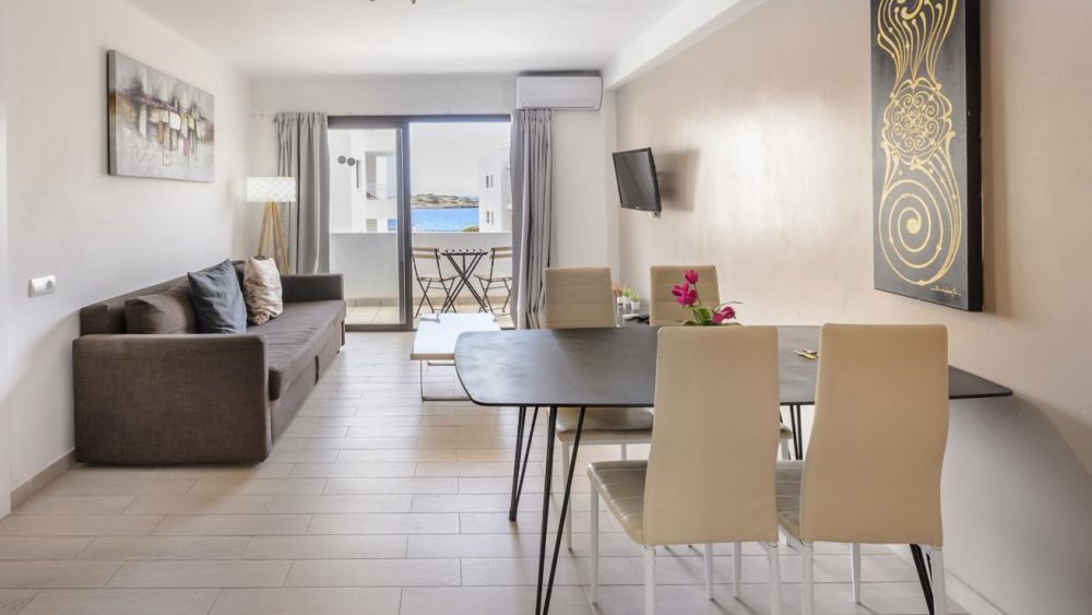 Apartment  with 2 rooms in Playa den bossa