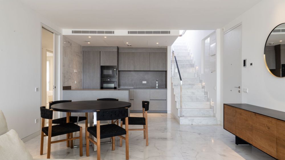 Penthouse with 3 rooms in Talamanca