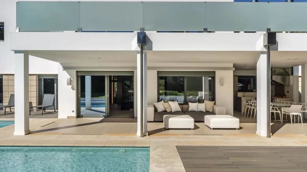 Villa 5 camere da letto a Es canar