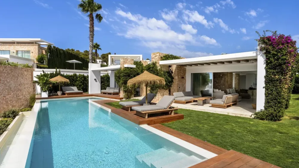 Villa  de 5 habitaciones en Cala conta