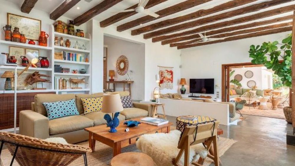 Finca 4 camere da letto a San antonio