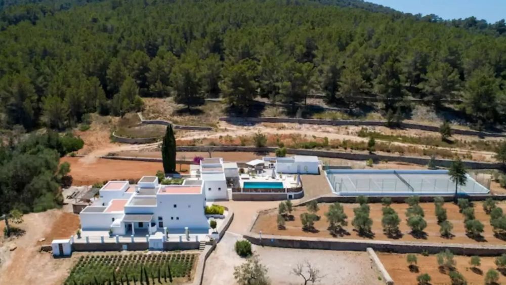 Finca de 7 habitaciones en Santa eulalia