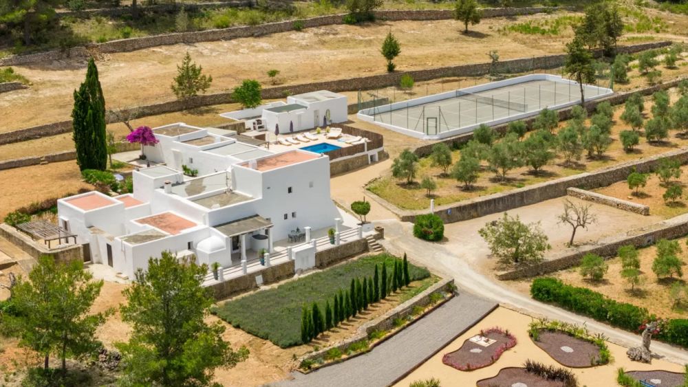 Finca de 7 habitaciones en Santa eulalia