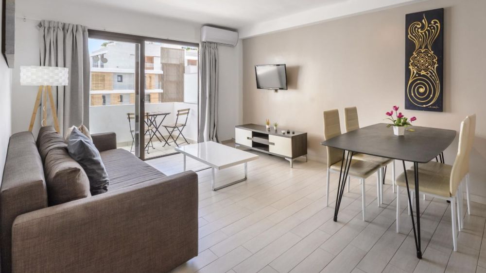 Apartment  with 2 rooms in Playa den bossa