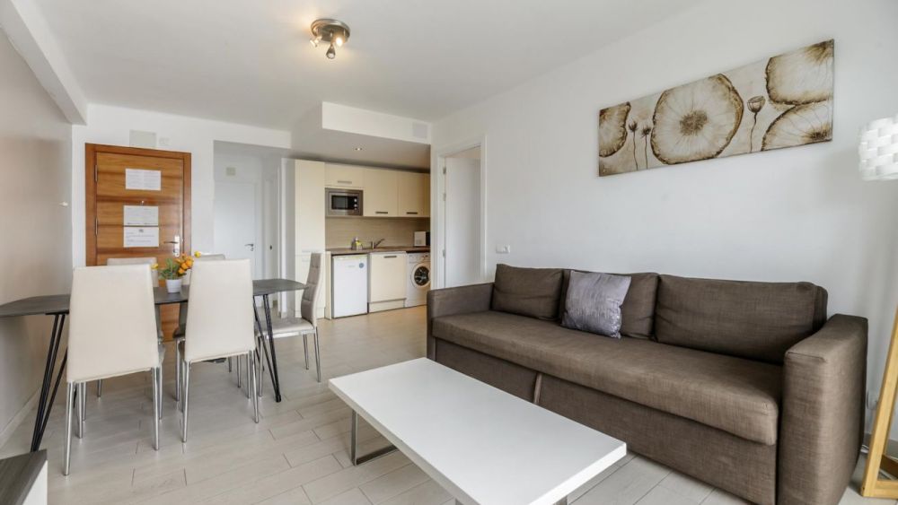 Apartment  with 2 rooms in Playa den bossa