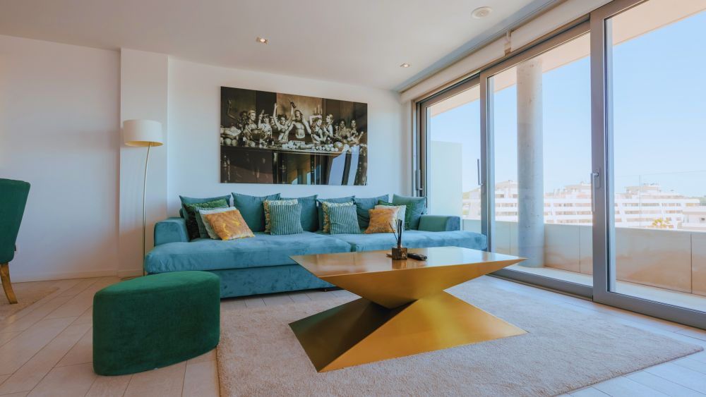 Penthouse with 3 rooms in Botafoch