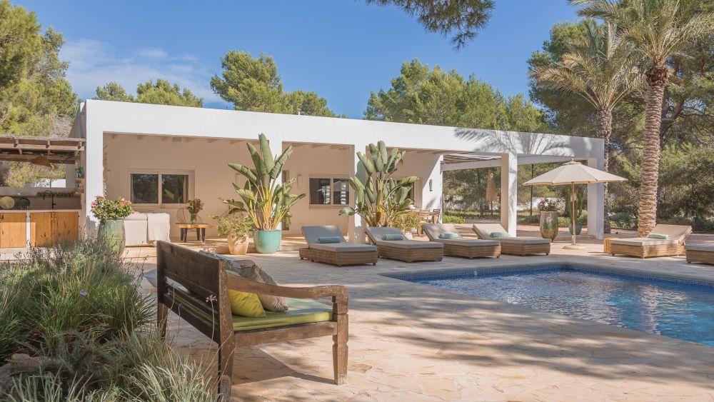 Villa 4 camere da letto a Cala jondal