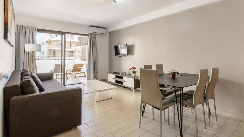 Apartment  with 2 rooms in Playa den bossa
