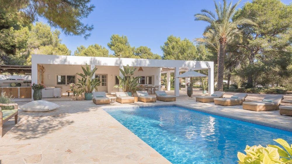 Villa 4 camere da letto a Cala jondal
