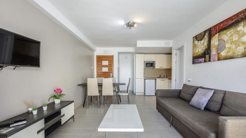 Apartment  with 2 rooms in Playa den bossa