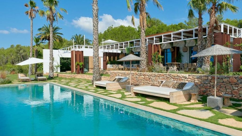 Villa with 8 rooms in Cala jondal