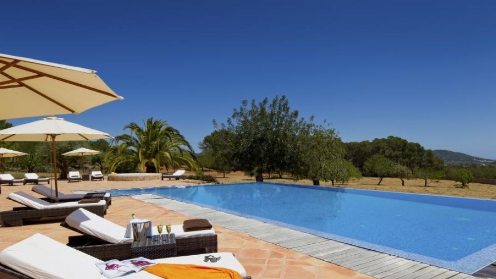 Finca with 8 rooms in Santa eulalia