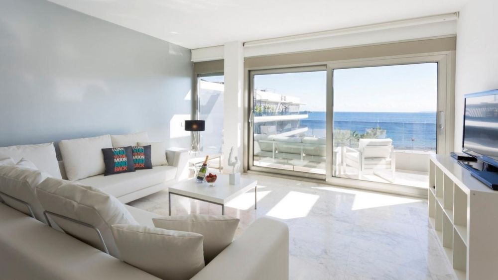 Penthouse with 3 rooms in Playa den bossa