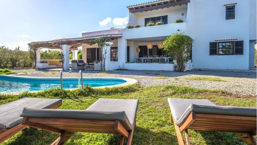 Villa with 6 rooms in Playa den bossa